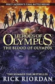 The Blood Of Olympus